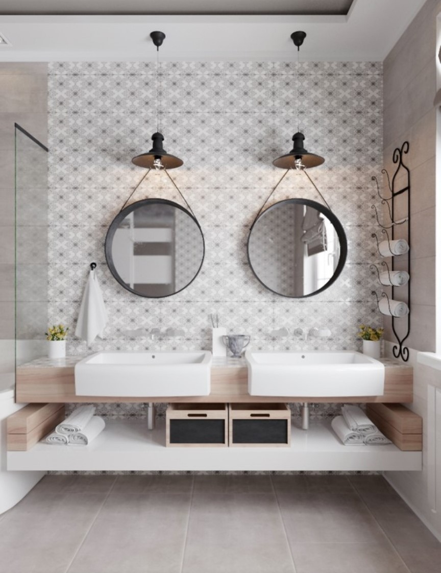 욕실 (Bathroom) 예시 3