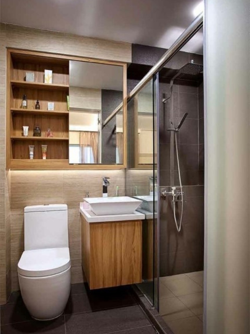 욕실 (Bathroom) 예시 7