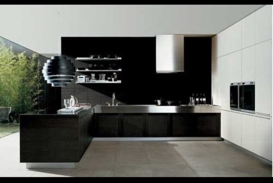 주방 (Kitchen) 예시 4