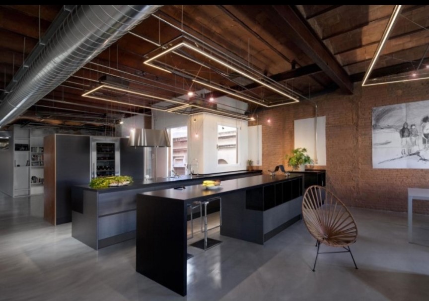주방 (Kitchen) 예시 8