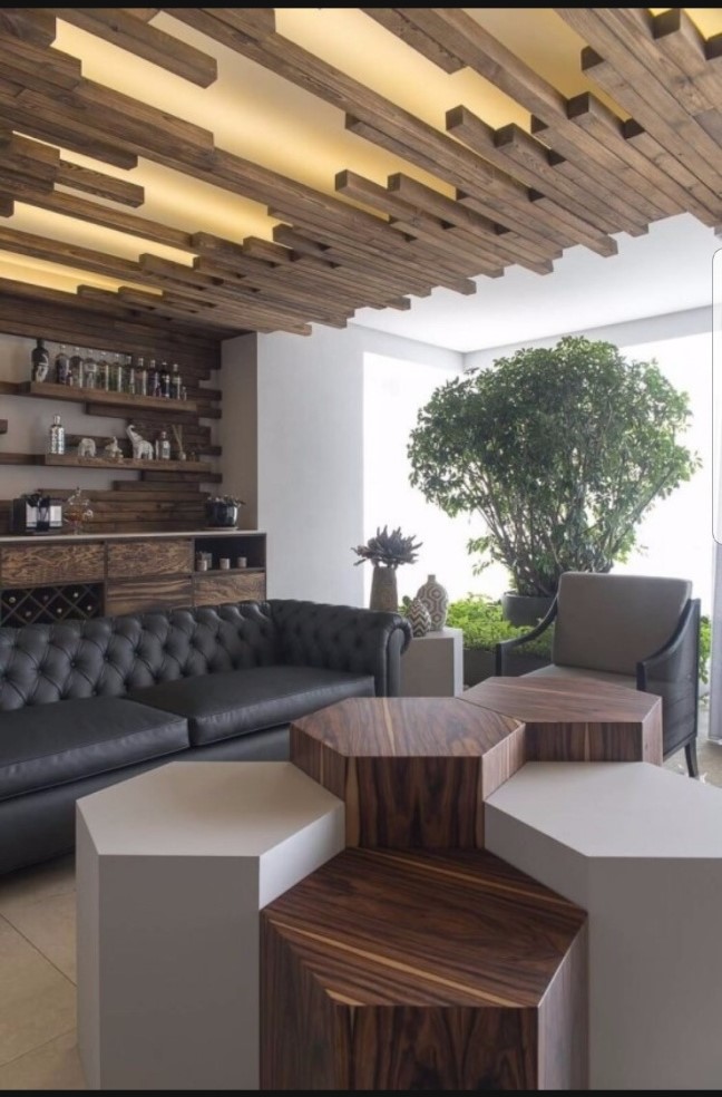 거실 (Living Room) 예시 9